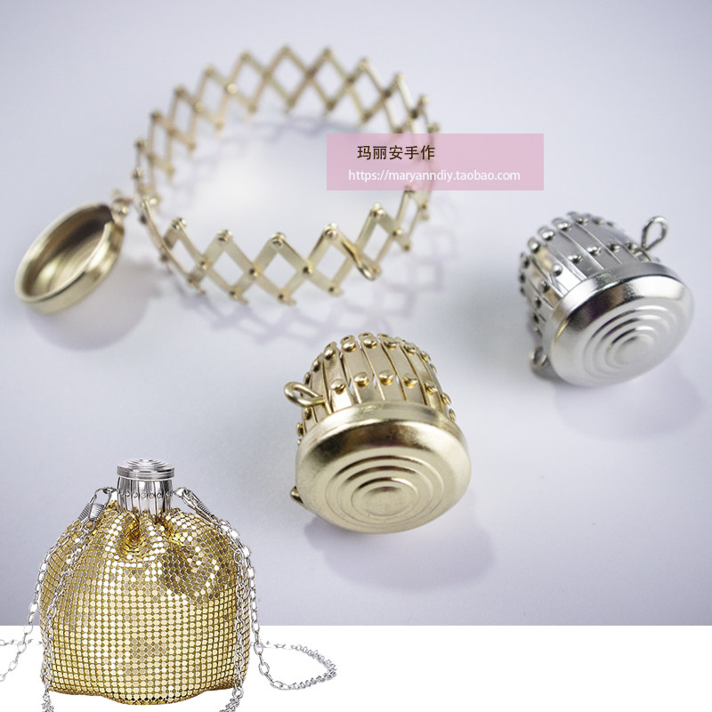 酒壶口金浅金古扫叻3色手提肩背晚宴包五金diy网红包手袋配件,居家布艺,其他/配件/DIY/缝纫,淘宝优惠券,粉丝福利购,淘宝优惠卷
