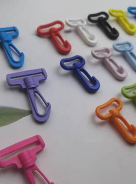 旋转钩扣5尺寸树脂狗扣包背带肩带挂钩糖果14色diy手袋扣具配件2