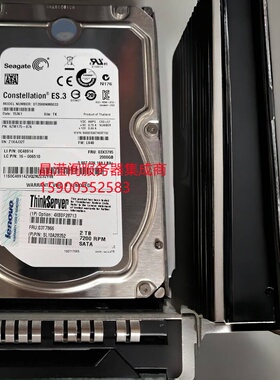 联想 4XB0F28713 03T7866 2T 7.2K 3.5 SATA RD550/650服务器硬盘