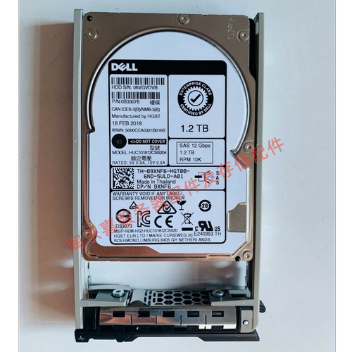 原装 DELL HUC101812CSS204 9XNF6 1.2T 10K 2.5 SAS 12GB 硬盘