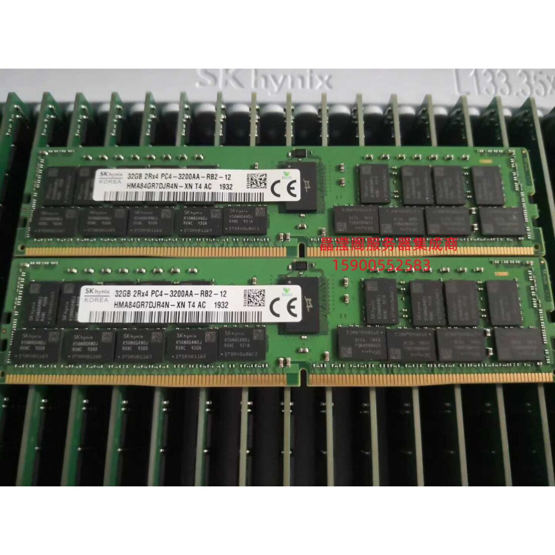 HP DL380 G10 DL388 G10 DL580 Gen10 32G 3200 ECC REG 内存条