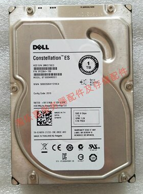原装 DELL R710 R720 R730 R510 R520服务器硬盘1T 7.2K 3.5 SAS