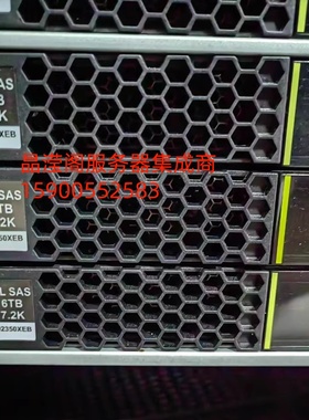 华为 02350XEB NLSAS-6T3S-A11 6T 7.2K SAS OceanStor 9000 硬盘