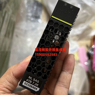原装 02358404 4T 7.2K SAS 3.5 5300 5500 5600 V3 V5 存储硬盘