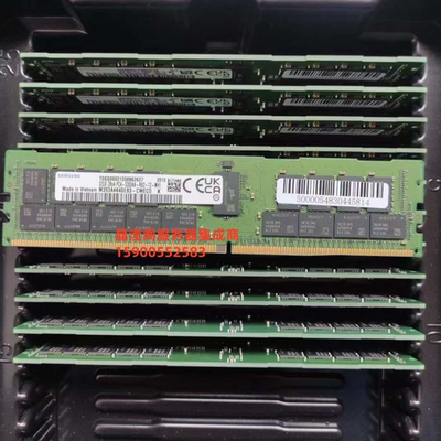 DELL R7525 R7415 R6515 R6525服务器内存32G DDR4 3200 ECC REG