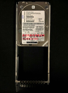 IBM 01EJ719 01EJ586 900G 10K 2.5 SAS 12G 01EJ865 V3700V2硬盘