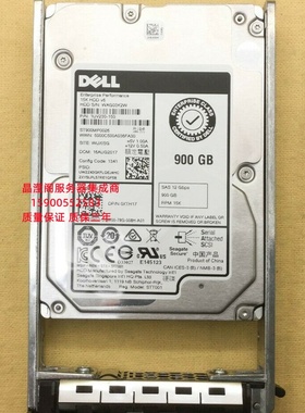 DELL ME4024 ME4084 ME5012 ME5024 900G 15K 2.5 SAS 12Gb 硬盘