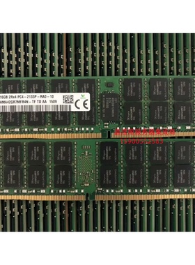 SK 海力士 HMA42GR7MFR4N-TF 16G 2RX4 PC4-2133P DDR4服务器内存