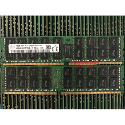 DELL R430 R440 R530 R540服务器内存16G DDR4 PC4-2133P ECC REG