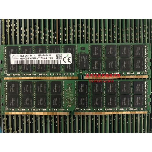 DELL T5810 T5820 T7810 T7820 16G DDR4 2133 ECC REG服务器内存