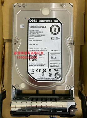 DELL SC100 SC120 SC180 SC200 4T 7.2K 3.5 SAS 康贝 储存硬盘
