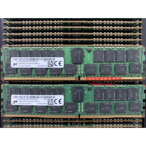 DELL R7910 T7910 T5810 T7810服务器内存16G DDR4 2400 ECC REG