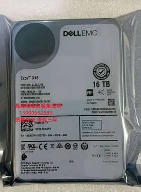 DELL ME4024 ME4084 ME5012 ME5024 16T 7.2K 3.5 SAS 12Gb 硬盘