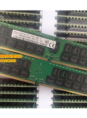 DELL R450 R550 R650 R750 R750xa 64G DDR4 2933 ECC REG 内存条