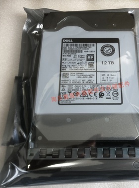 DELL HUH721212AL5200 09HXK6 12T SAS 7.2K 3.5 12GB 256M 硬盘
