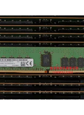 镁光 MTA18ASF2G72PDZ-3G2E1TG/VI 16G 2RX8 PC4-3200AA DDR4内存