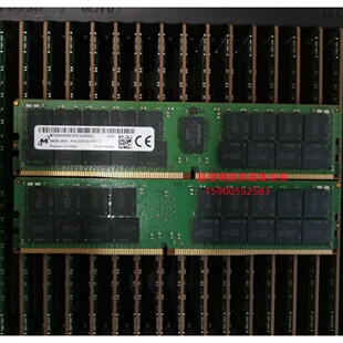 镁光 MTA36ASF8G72PZ-3G2B2UL/TL 64G 2RX4 PC4-3200AA DDR4 内存