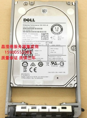 DELL MD3800F MD3800I MD3820I MD3820F储存硬盘1.2T 10K 2.5 SAS