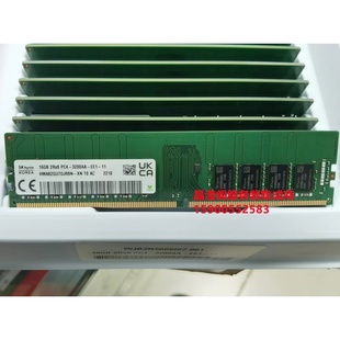 DELL R340 R350 T30 T40 T130服务器内存16G DDR4 3200 ECC UDIMM