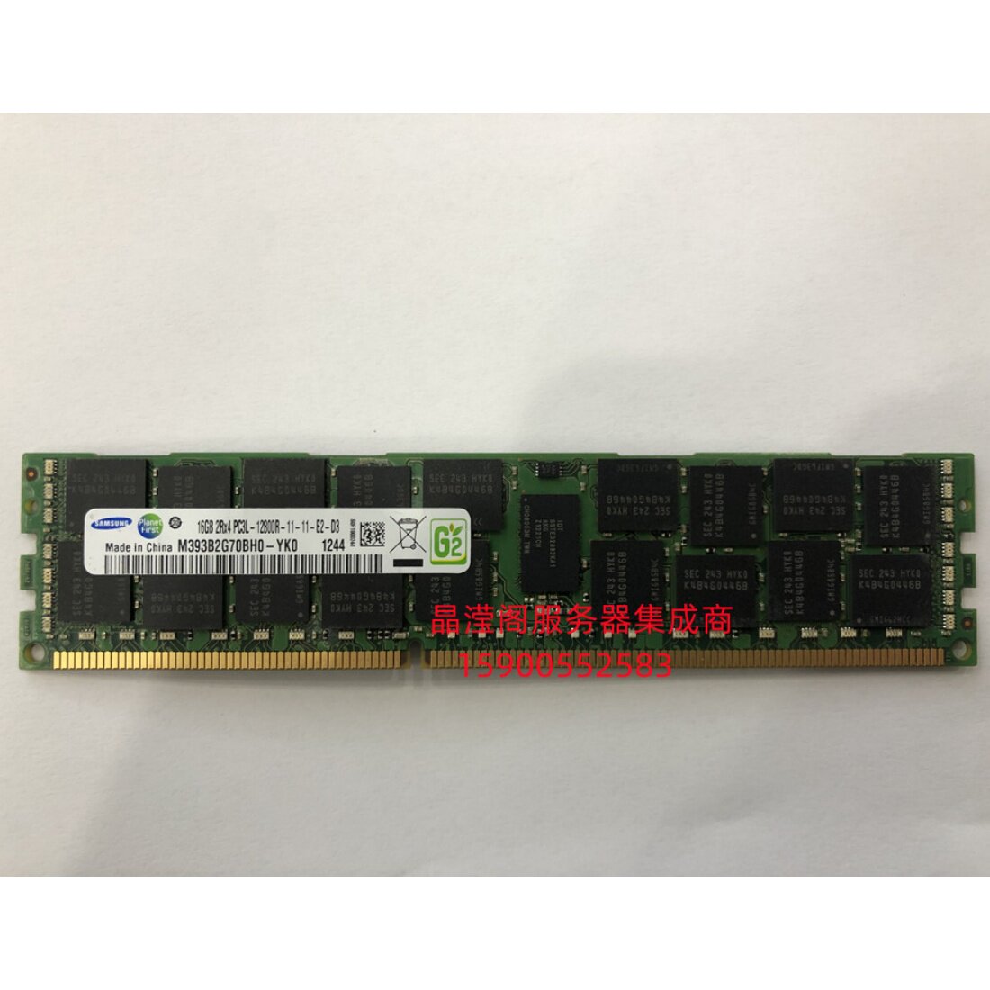DELL R610 R620 R720 R710 R810服务器内存16G DDR3 1600 ECC REG