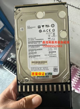 HP J9F43A 787643-001 6T 7.2K SAS 12Gb P2000 MSA2000存储硬盘