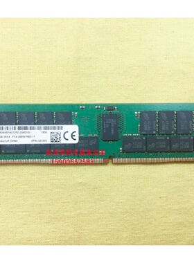 镁光 MTA36ASF4G72PZ-2G6D1SI 32G 2RX4 PC4-2666V DDR4 内存条