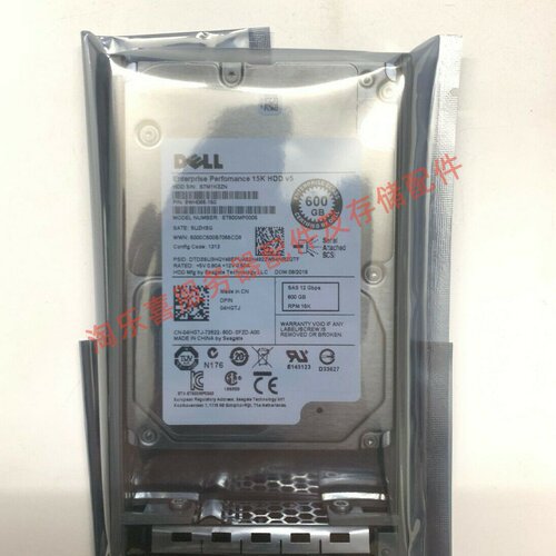 DELL MD3620I MD3620F MD3660F MD3660I储存硬盘600G 15K 2.5 SAS