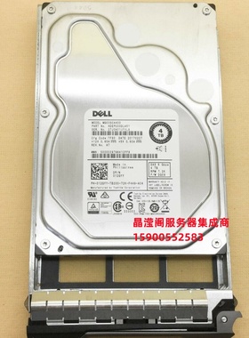 原装 DELL MG03SCA400 012GYY 4T 7.2K 3.5 SAS 128M 服务器硬盘