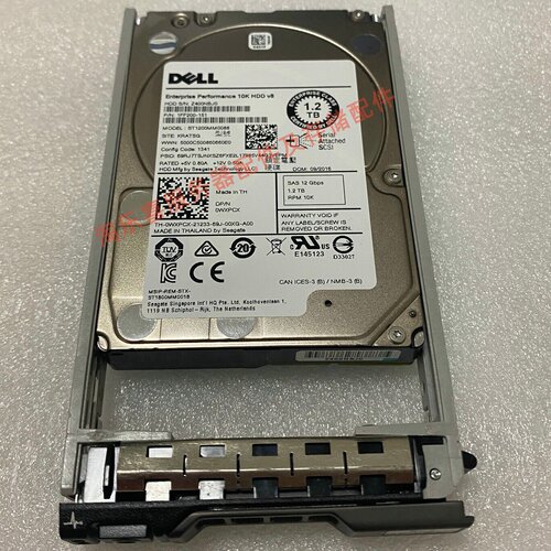 DELL ST1200MM0088 0WXPCX 1.2T 10K 2.5 SAS 128M 12G服务器硬盘