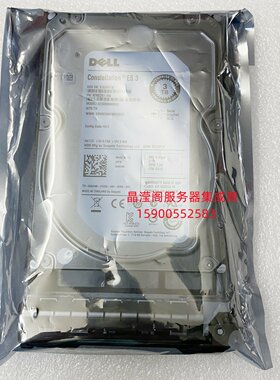 DELL MD3200 MD3220I MD3260 MD3260I 3T 7.2K 3.5 SAS 储存硬盘