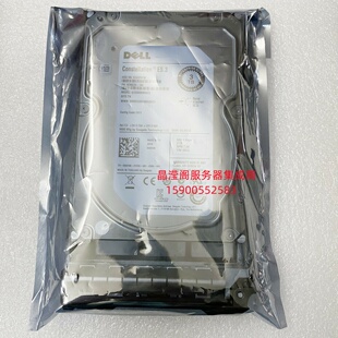 原装 DELL ST3000NM0023 055K49 3T 7.2K 3.5 SAS 128M服务器硬盘