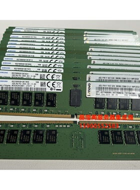 原装 联想 01DE973 7X77A01303 16G 2RX8 PC4-2666V DDR4 内存条