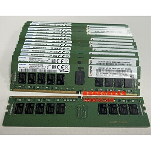 原装 联想 01DE973 7X77A01303 16G 2RX8 PC4-2666V DDR4 内存条
