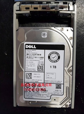 原装 DELL ST1000NX0443 08DN1Y 1T 7.2K 2.5寸 SATA 服务器硬盘