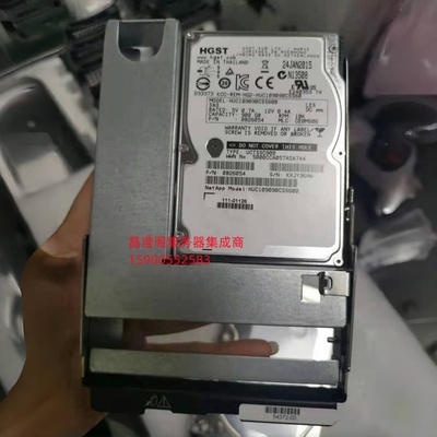 NetApp 111-01126 54372-00 900G 10K SAS 浪潮AS1000G6 储存硬盘