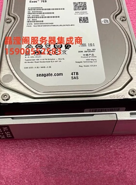 华为 02350YJK 02351JYD 02350YJT 4T 7.2K SAS 高密框 存储硬盘