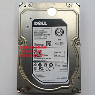 DELL ST4000NM0025 0YXG4K 4T 3.5 7.2K SAS 12Gb 128M服务器硬盘