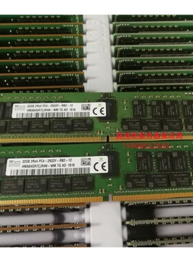 HP DL380 G10 DL388 G10 DL580 Gen10 32G 2933 ECC REG 内存条