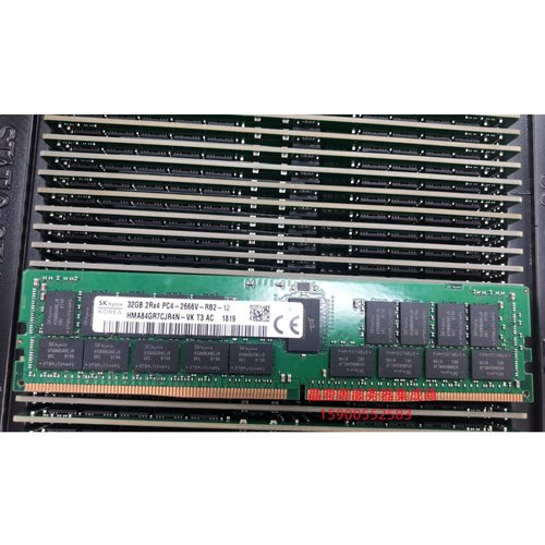 联想 SR570 HR650x SN550 SN850服务器内存32G DDR4 2666 ECC REG