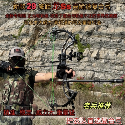 弓坊体育龙Ss高箭速复合弓造弓狼