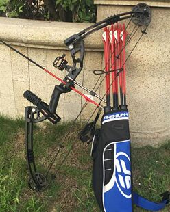 战舰复合弓 军兴战舰滑轮复合弓 新手入门复合弓 娱乐健身弓箭