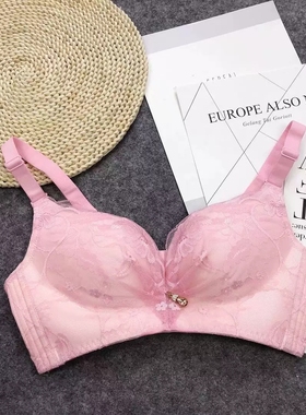 清仓特价无钢圈内衣时尚品质中厚A杯透气文胸