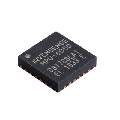 MPU-6050六轴陀螺仪加速度传感