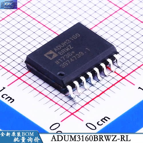 ADUM3160BRWZ-RL封装SOP-16USB