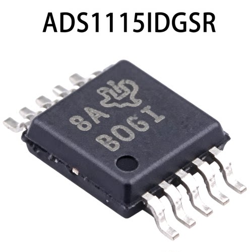 ADS1115IDGSRI2CADC原装芯片
