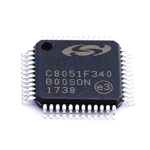 C8051F340-GQR全速闪存单片机