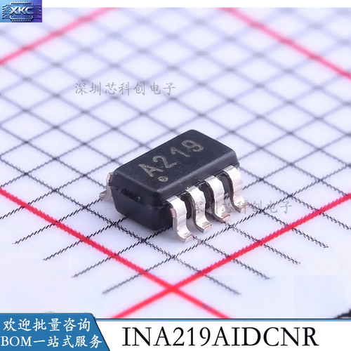 全新INA219AIDCNRSOT23-6219