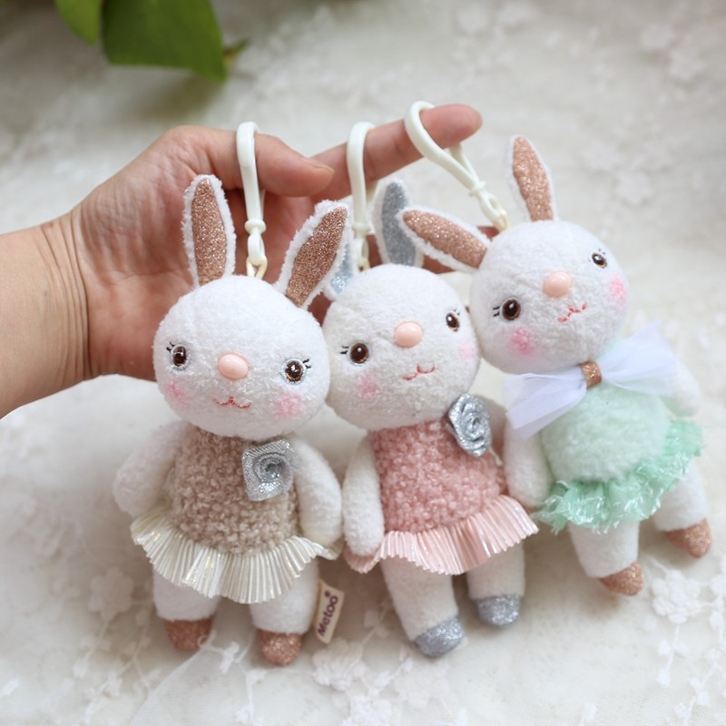 metoo正版提拉米苏提拉米兔挂件