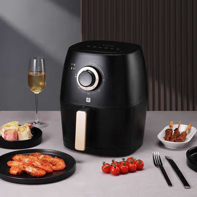 双立人空气炸锅家用新款多功能厨房触摸智能大容量全自动炸