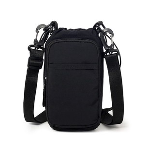 户外出行休闲运动男女款手机水杯一体包轻便防水单肩斜挎包手机包